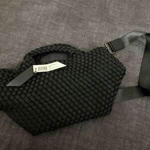 NWT Naghedi black mini tote
